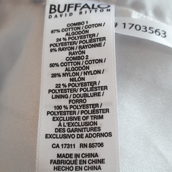 Buffalo David Bitton dress - Picture 7 of 7